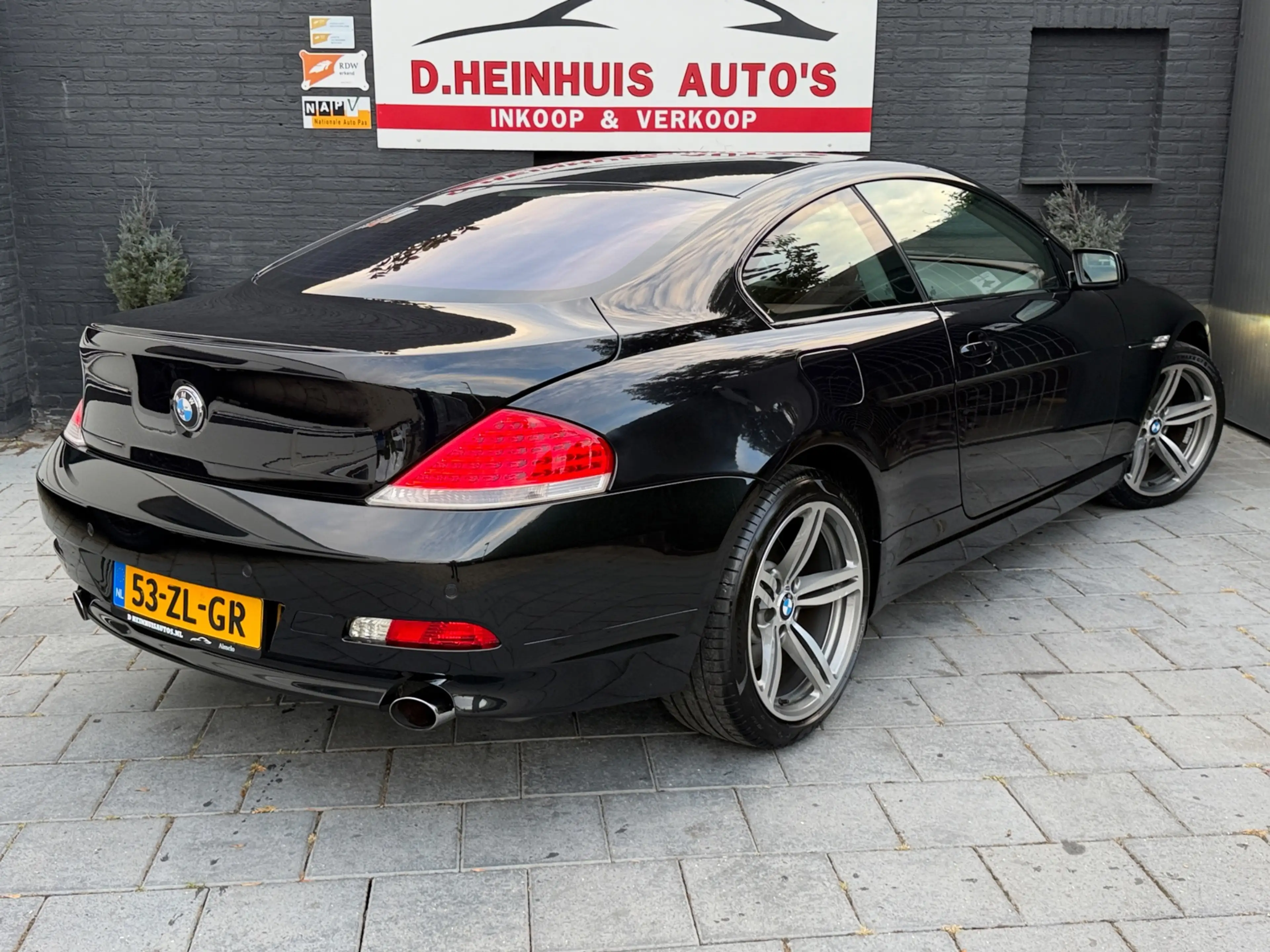 BMW 650 6-serie 650i KEURIG NETTE AUTO VAN LIEFHEBBER — photo 5