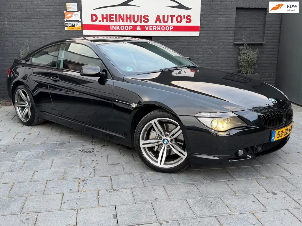 BMW 650 2006 из Европы — купить под ключ