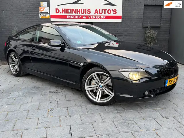 BMW 650 6-serie 650i KEURIG NETTE AUTO VAN LIEFHEBBER