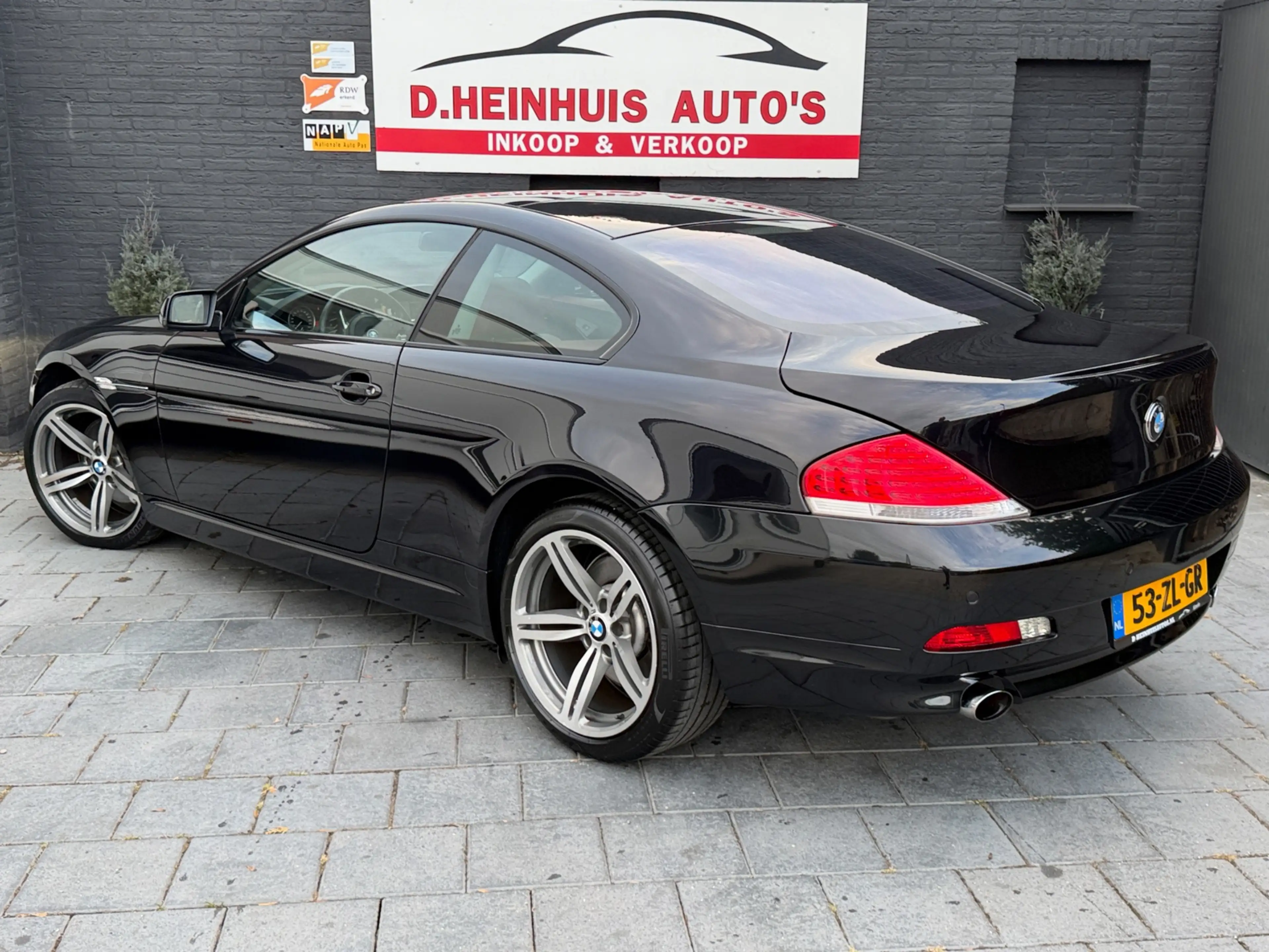 BMW 650 6-serie 650i KEURIG NETTE AUTO VAN LIEFHEBBER — photo 2