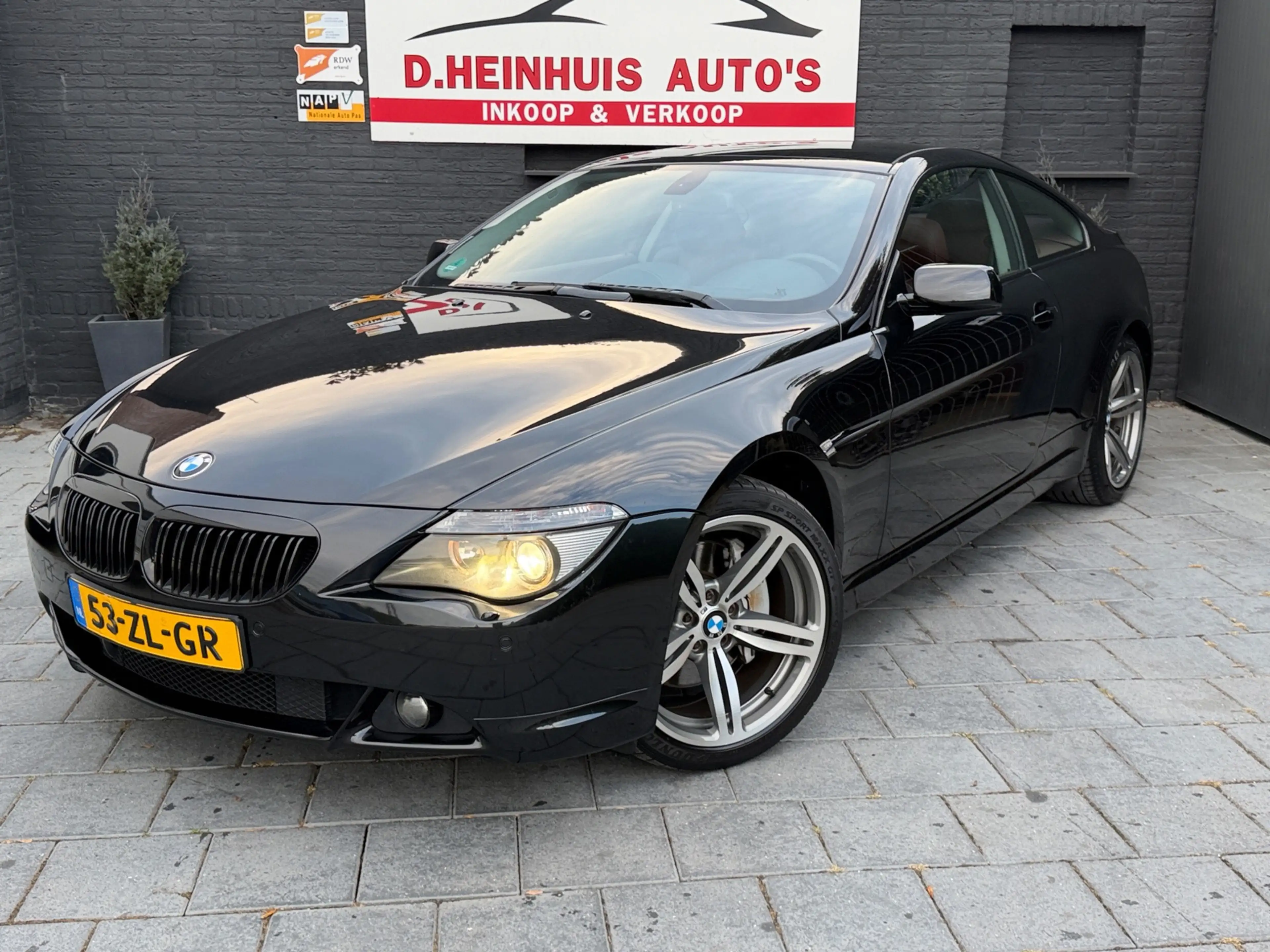 BMW 650 6-serie 650i KEURIG NETTE AUTO VAN LIEFHEBBER — photo 4
