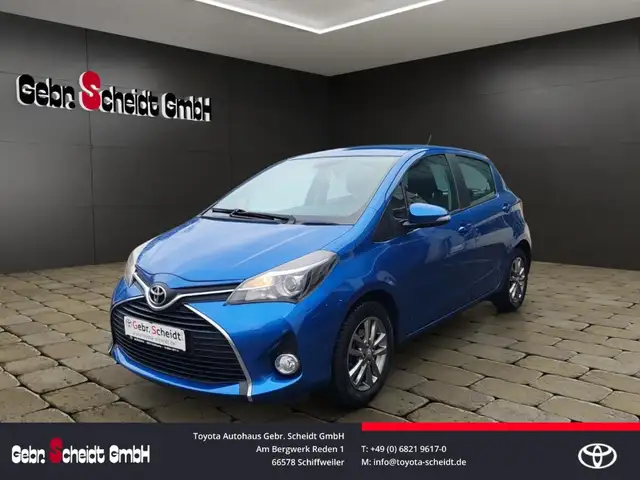 Toyota Yaris Comfort 1.3 Dual-VVTi Rückfahrkamera Klimaanlage B