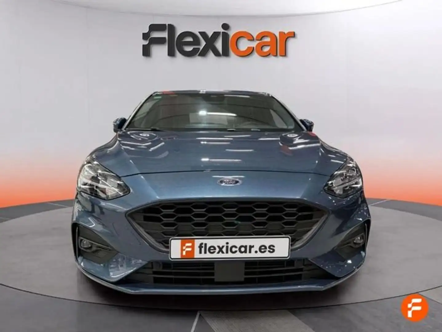 Ford Focus 1.0 Ecoboost ST Line Aut. 125 Bleu - 2