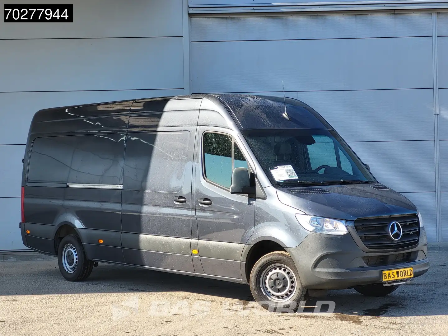 Mercedes-Benz Sprinter 315 CDI 2x Schuifdeur Automaat L3H2 Navi Airco Cam Grijs - 2