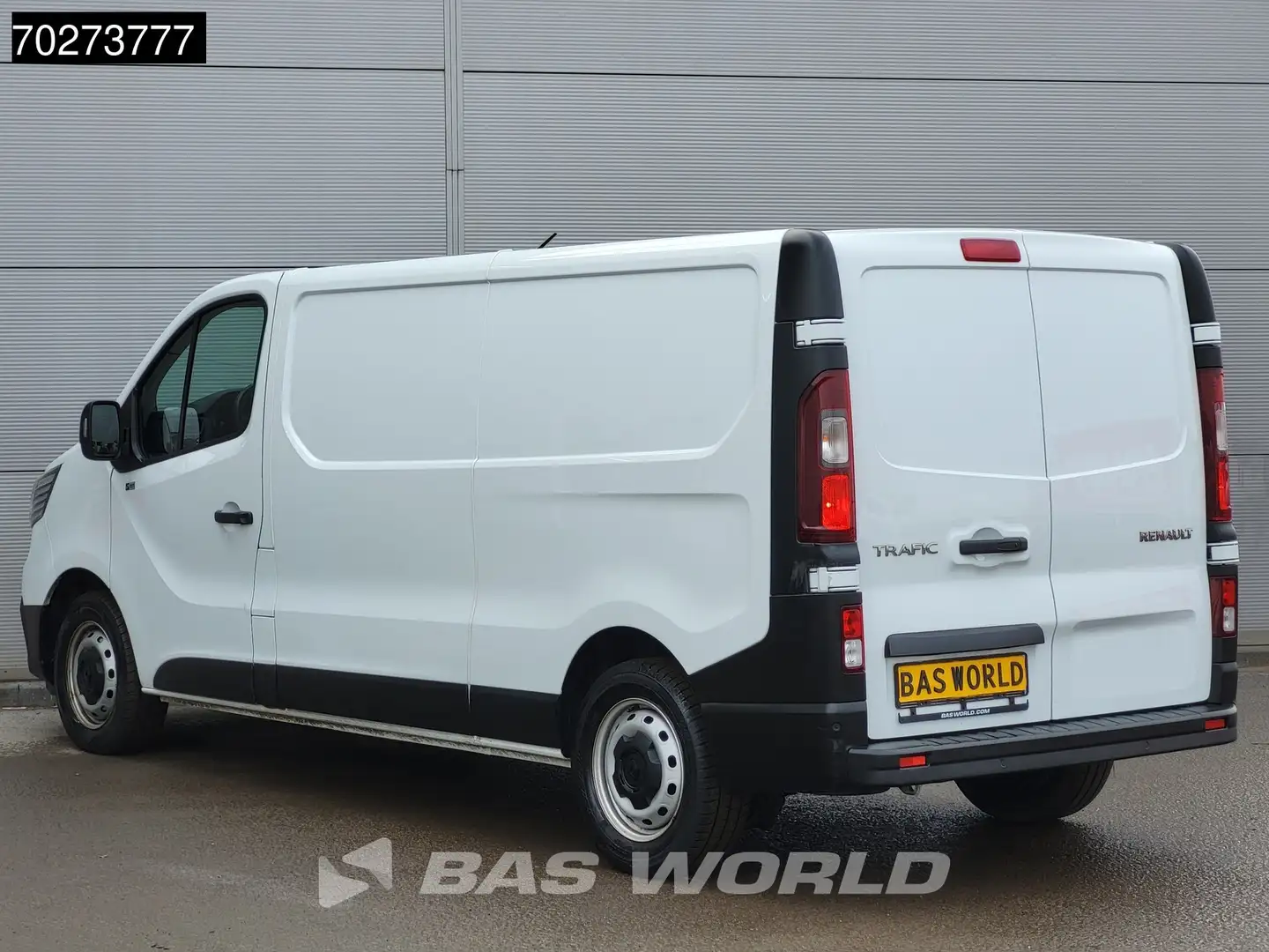 Renault Trafic 130pk L2H1 Airco Cruise Parkeersensoren LED L2 6m3 Wit - 2