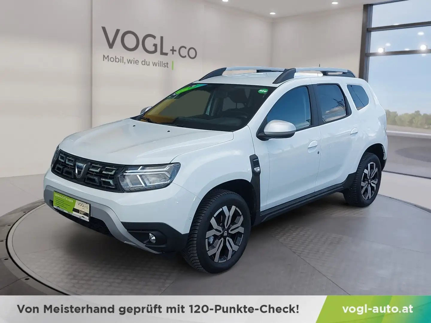 Dacia Duster TCe 150 PF 4WD Prestige Weiß - 1