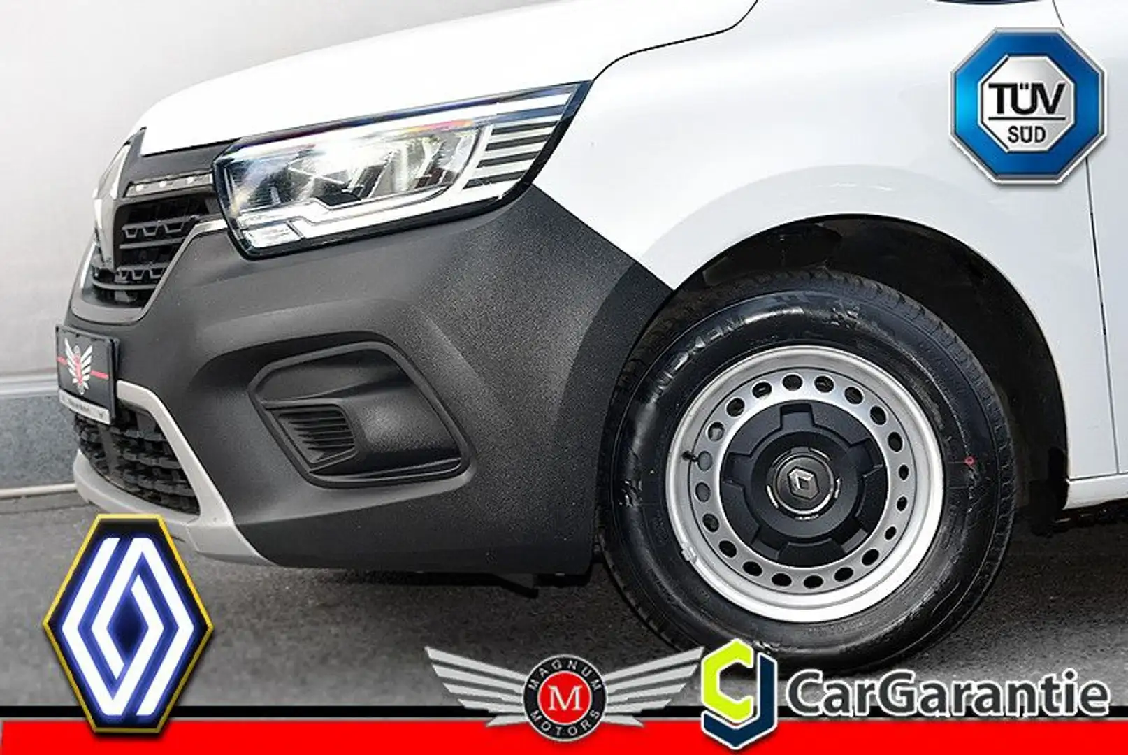 Renault Kangoo KANGOO RAPID 1.5 dCi ADVANCE *Klima*R-Cam*AHK* Weiß - 1
