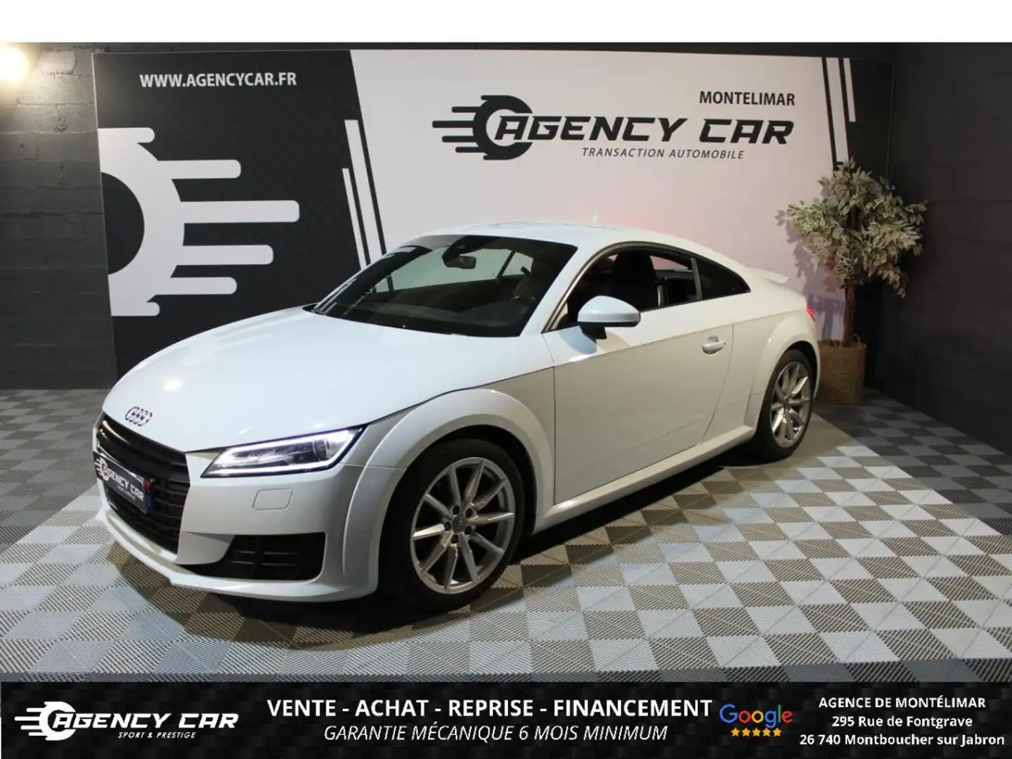 Audi TT Coupé 2.0 TFSI 230ch - Sièges Sport Alcantara Wit - 1