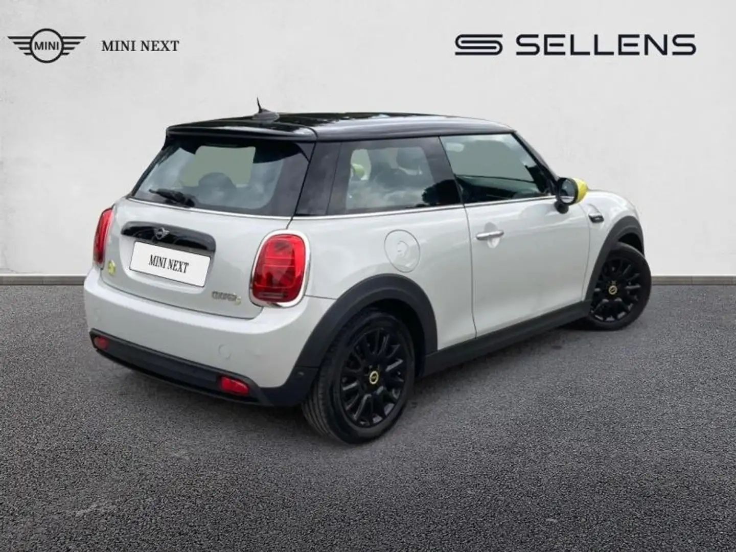 MINI Cooper SE Cooper SE 184ch Edition Camden BVA 5CV Blanc - 2