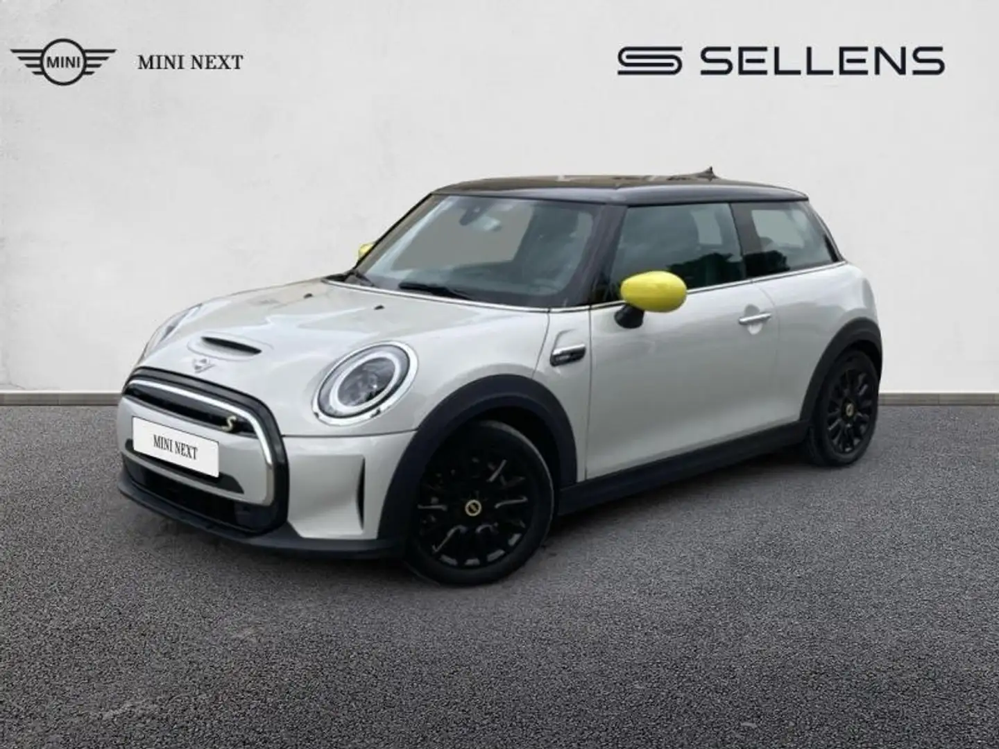 MINI Cooper SE Cooper SE 184ch Edition Camden BVA 5CV Blanc - 1