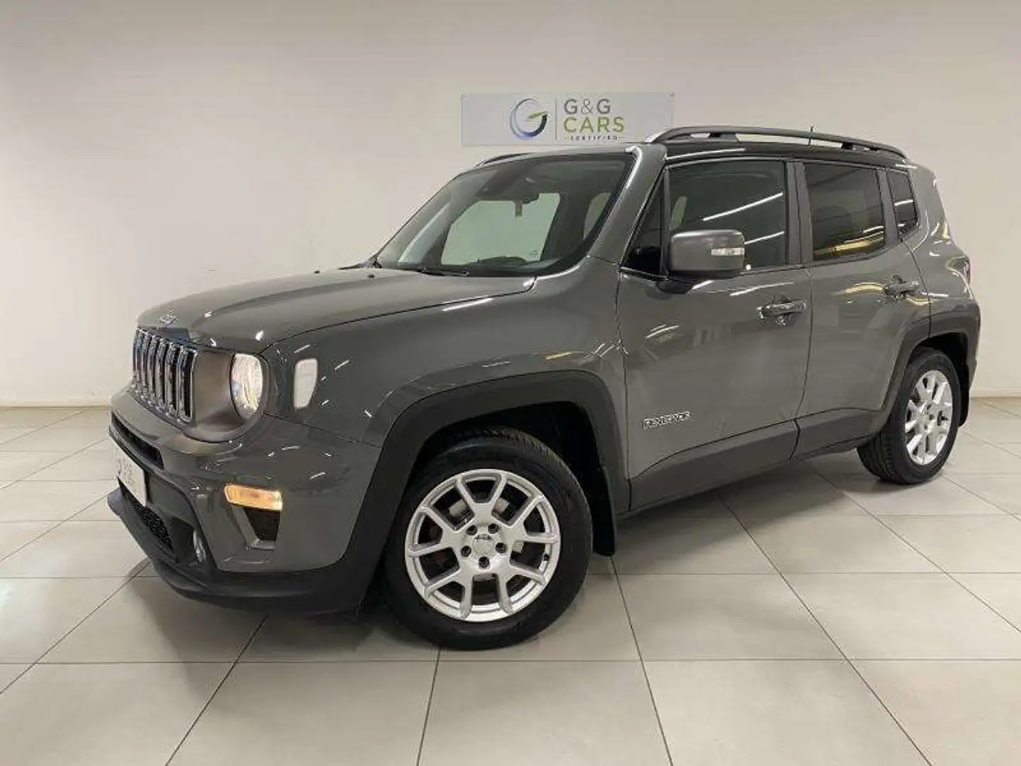 Jeep Renegade Limited Gris - 1