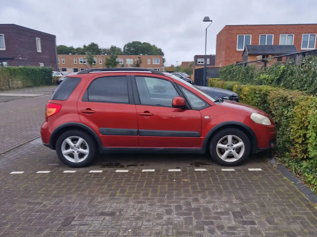 Suzuki SX4 2007 из Европы — купить под ключ