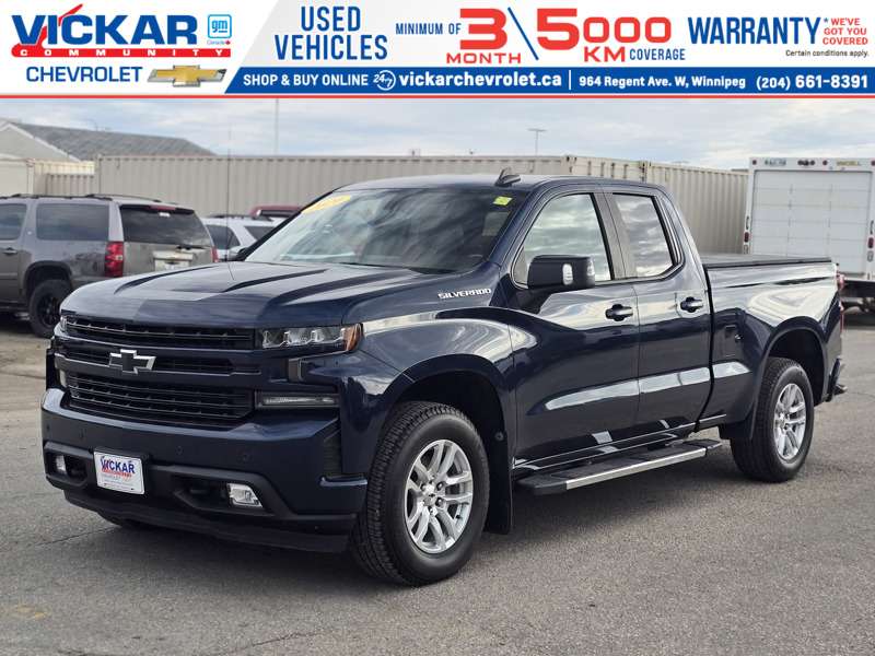 2020 Chevrolet Silverado 1500