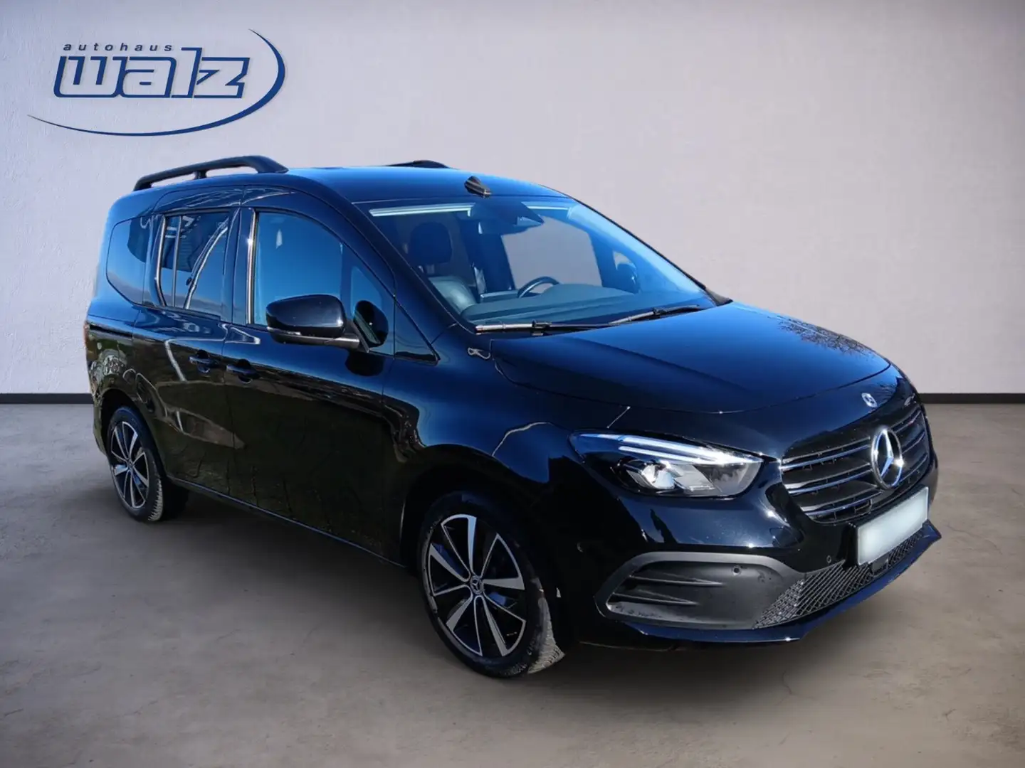 Mercedes-Benz T-Class 180d Edition TOP Gepflegt Automatik 1. Hand Schwarz - 2