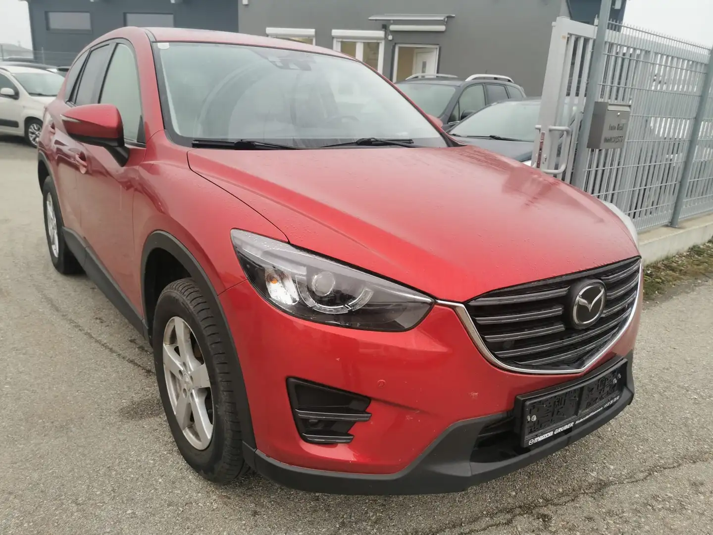 Mazda CX-5 Sports-Line AWD Rot - 2