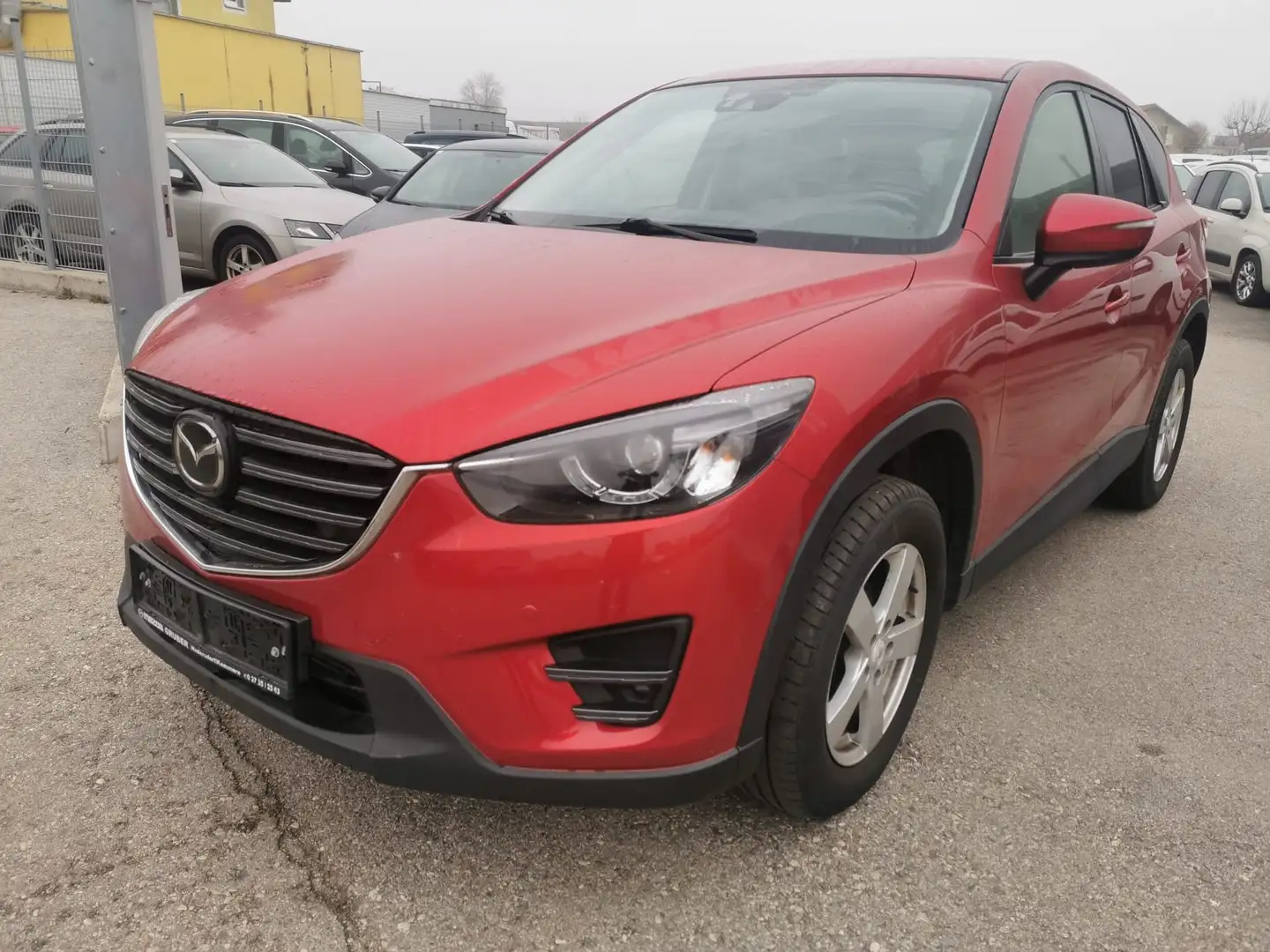 Mazda CX-5 Sports-Line AWD Rot - 1