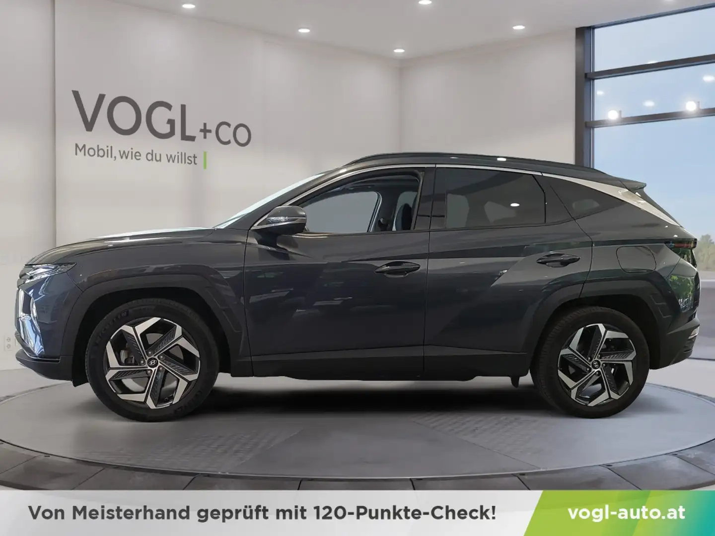 Hyundai TUCSON 1,6 T-GDI Plug-In Hybrid 4WD Trend Line Aut. Schwarz - 2