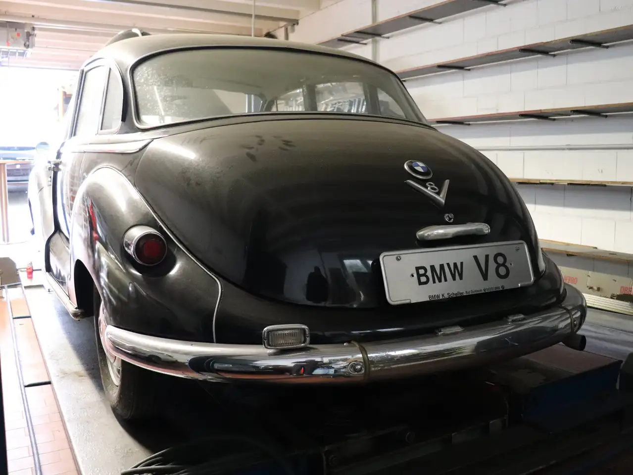 BMW V8 2600, foto 4