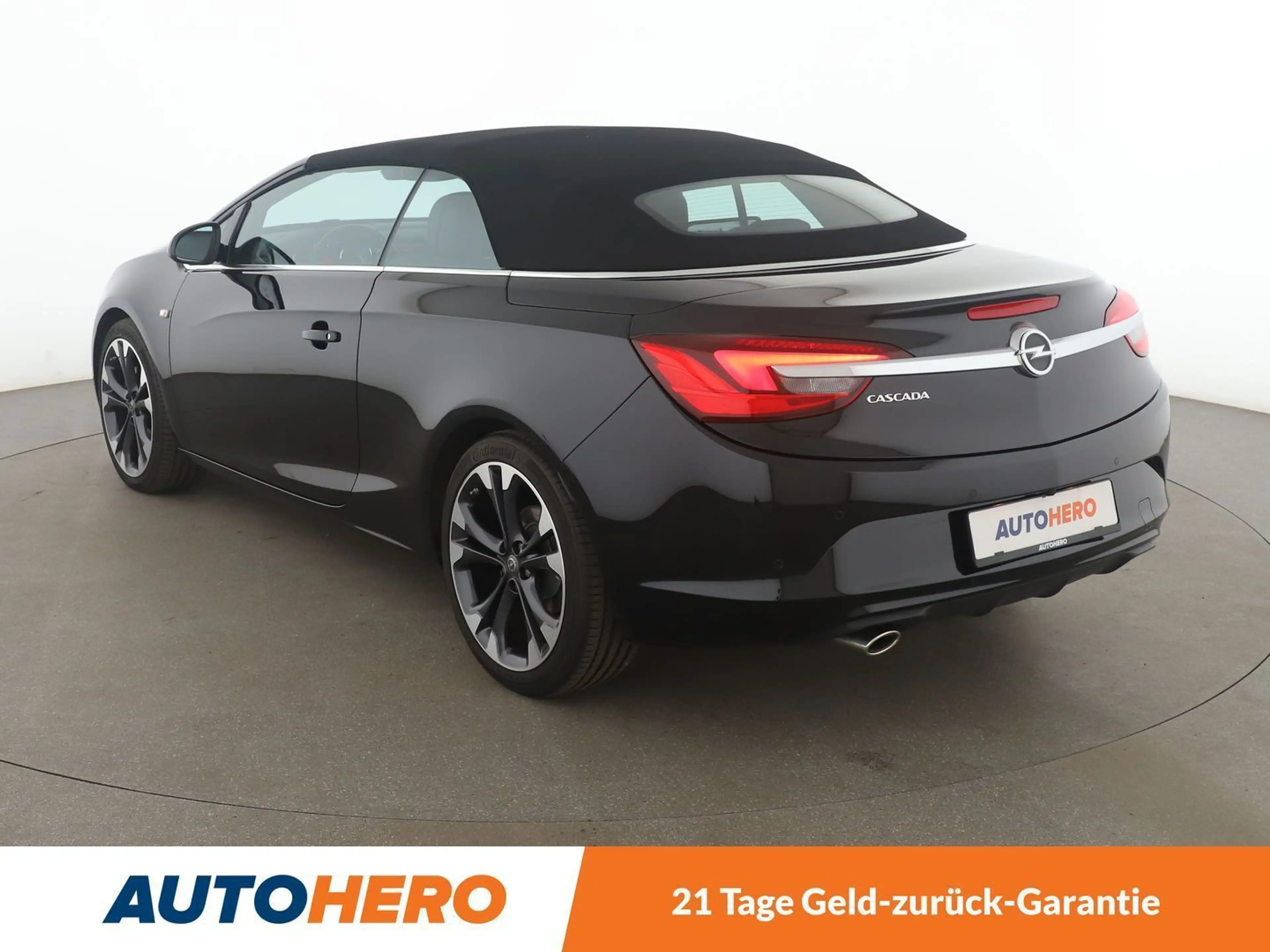 Opel Cascada 1.6 SIDI Turbo Ultimate Aut.*NAVI*XENON*CAM*SPUR* — photo 4
