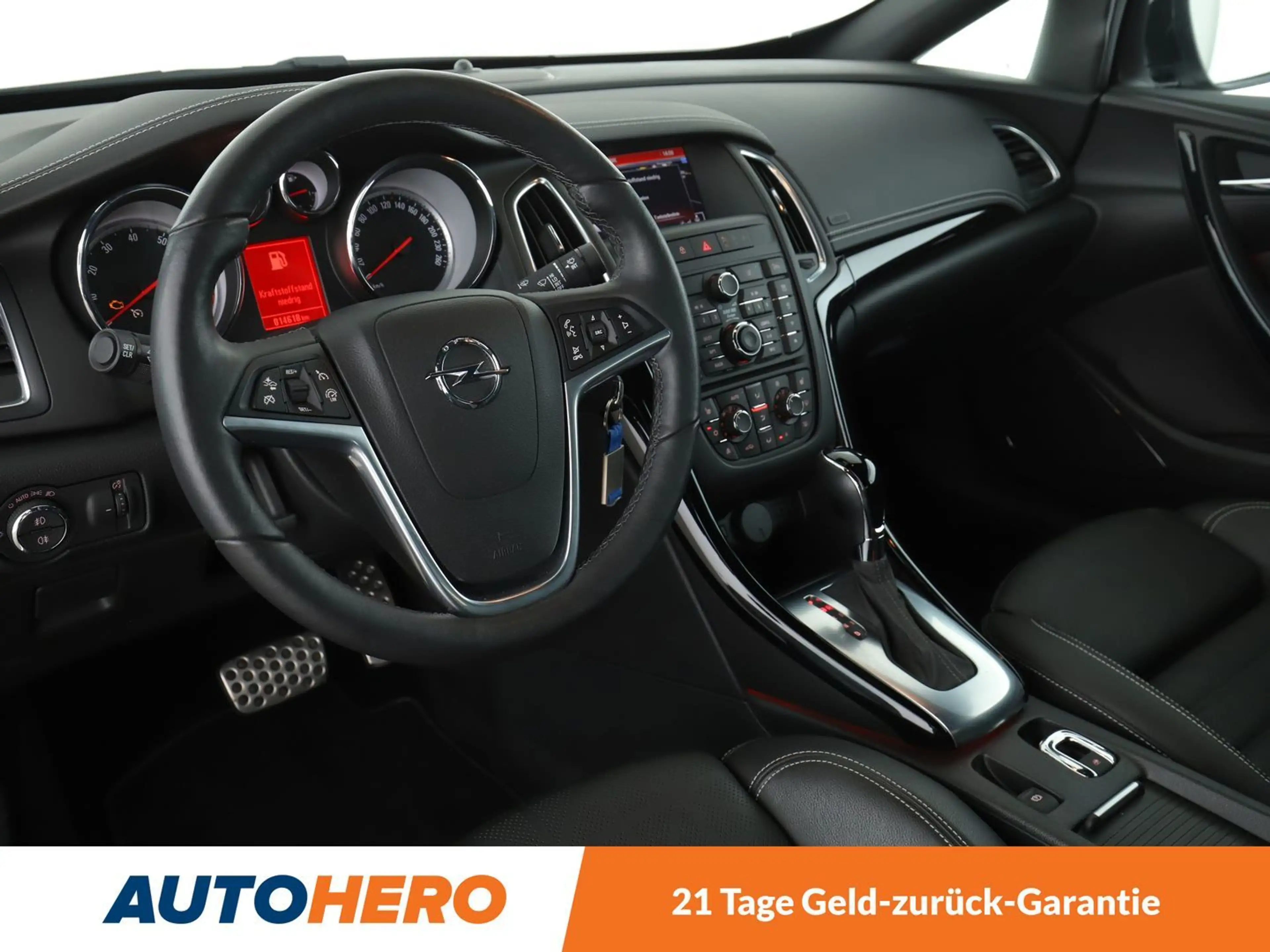 Opel Cascada 1.6 SIDI Turbo Ultimate Aut.*NAVI*XENON*CAM*SPUR* — photo 11