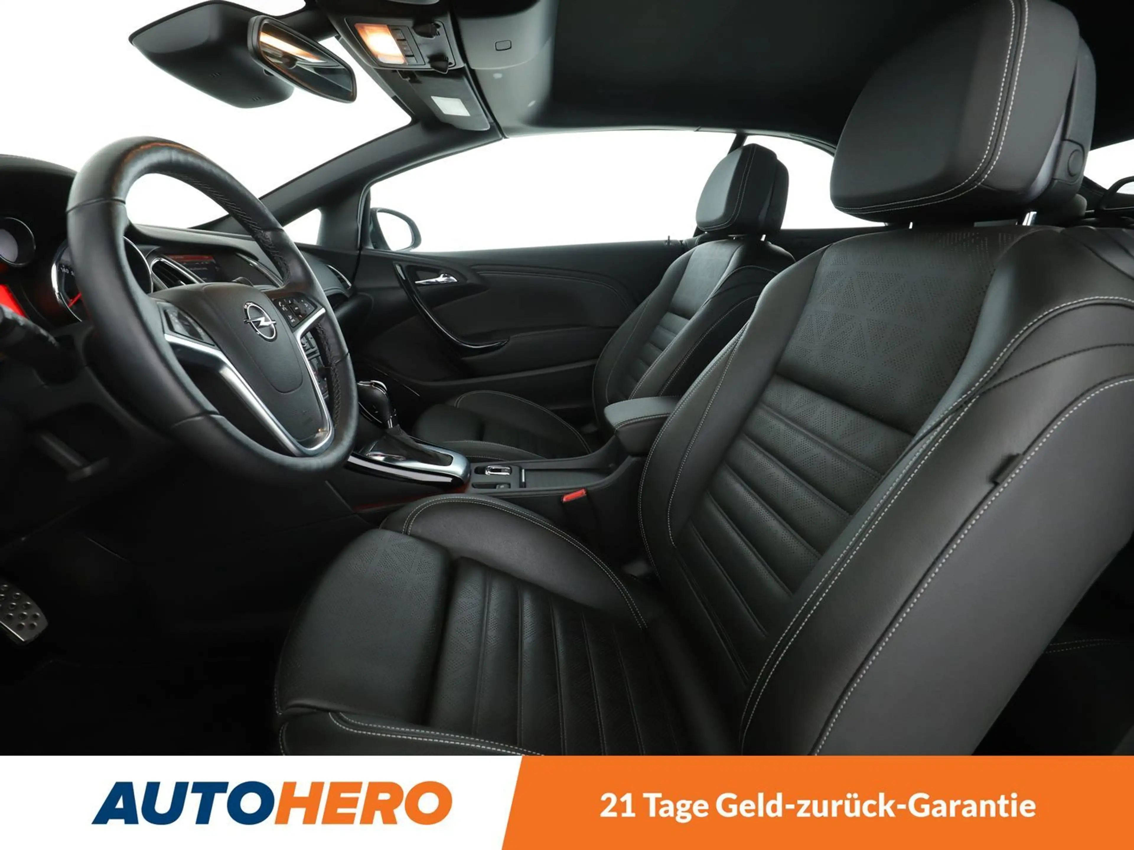 Opel Cascada 1.6 SIDI Turbo Ultimate Aut.*NAVI*XENON*CAM*SPUR* — photo 10