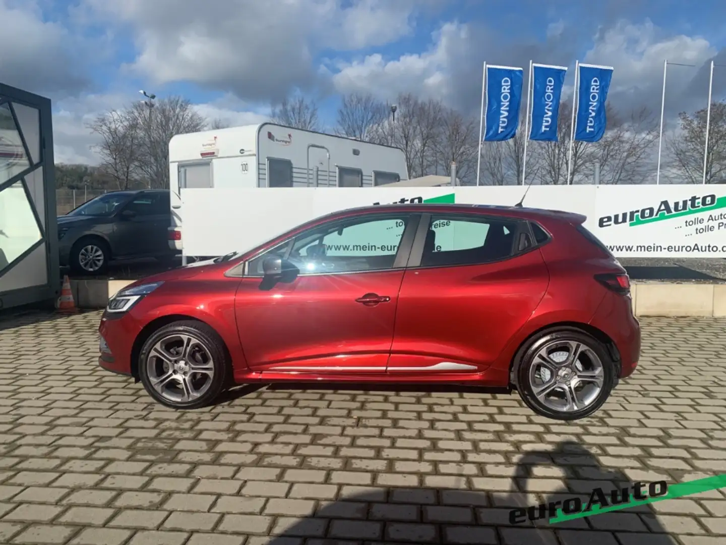 Renault Clio TCe 90 GT-Line Sitzheizung Media Nav Rot - 2