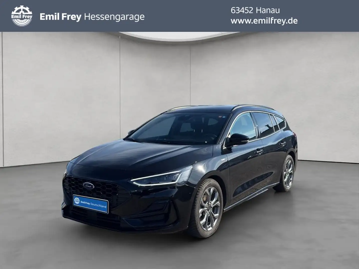 Ford Focus Turnier 1.0 EcoBoost Hybrid Aut. ST-LINE Noir - 1