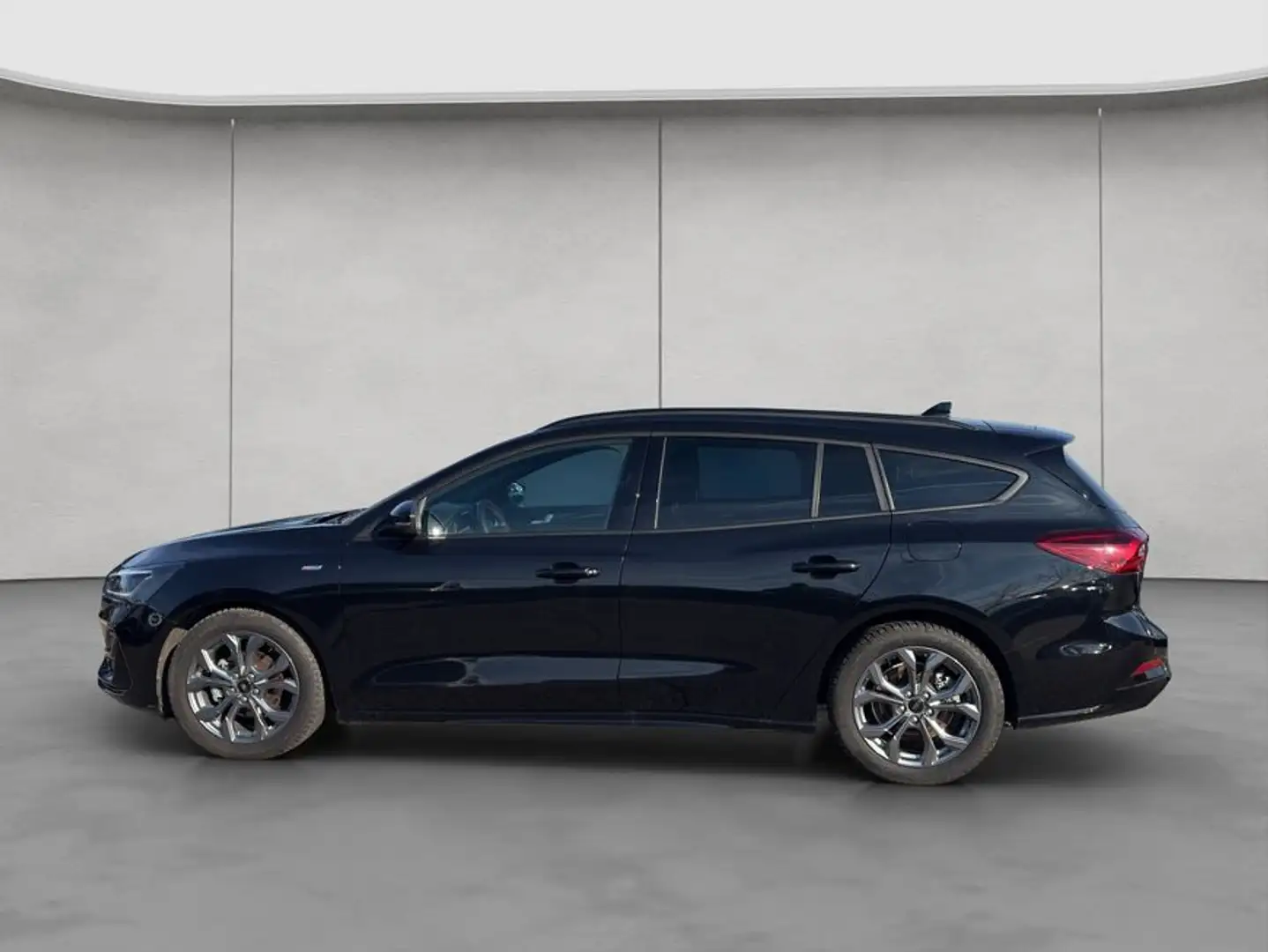 Ford Focus Turnier 1.0 EcoBoost Hybrid Aut. ST-LINE Noir - 2