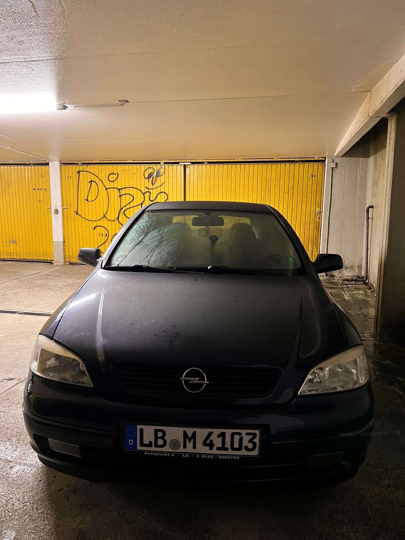 Second hand Opel Astra 1.6