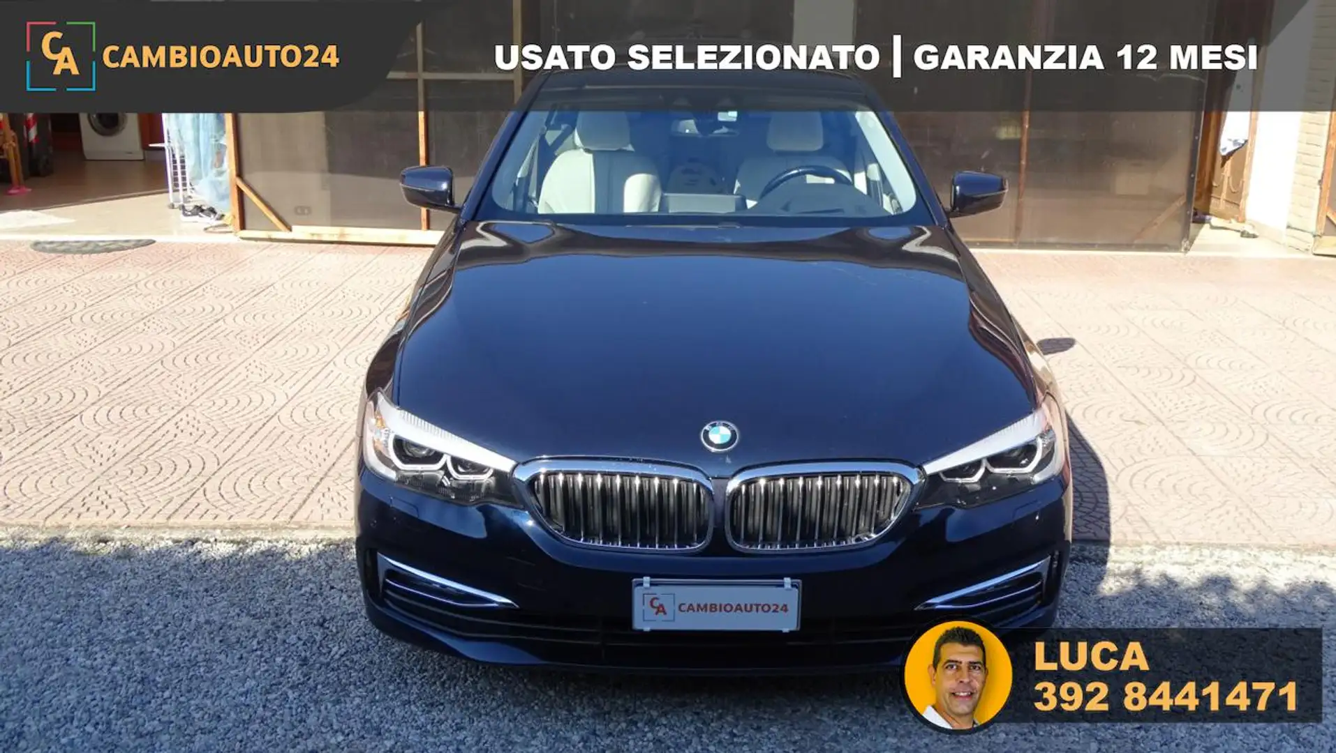 BMW 530 d xDrive 249CV Touring Luxury, Garanzia.. Nero - 1