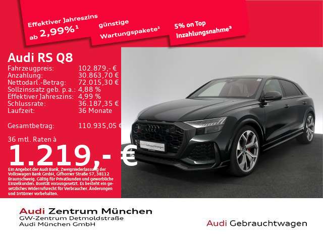 Second hand Audi Rsq8 