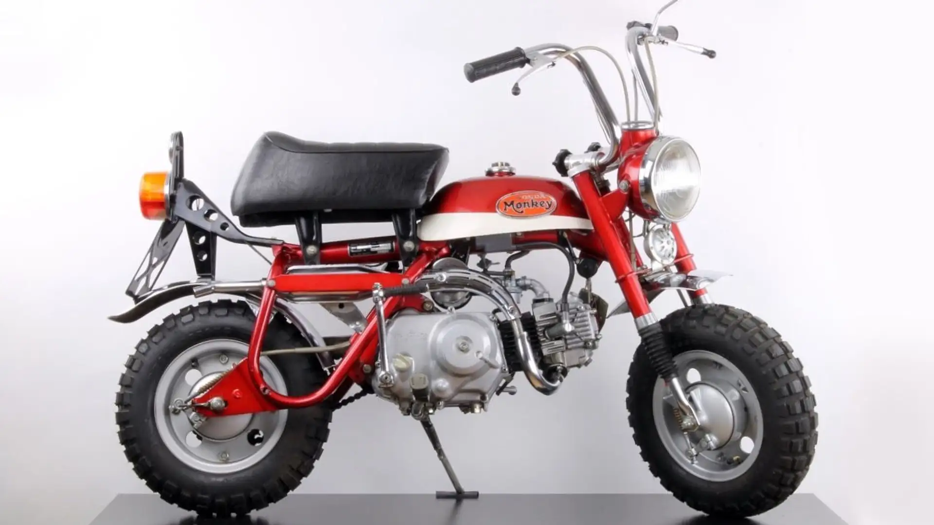 Honda Monkey  Z50A*1.HAND*SAMMLERZUSTAND*HISTORIE* Rot - 1