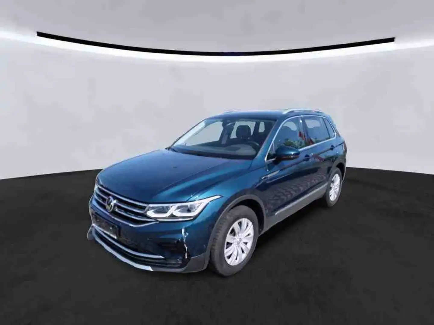 Volkswagen Tiguan 2.0 TDI DSG 4x4 ELEGANCE *IQ.LIGHT *PANO *LEDER * Bleu - 2