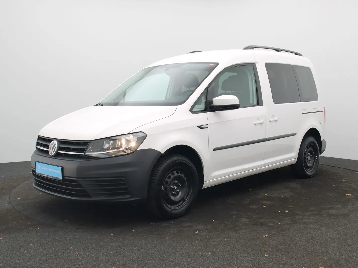 Volkswagen Caddy Caddy Kombi Trendline 1.0 TSI/Tempomat, Navi,AHK Weiß - 2