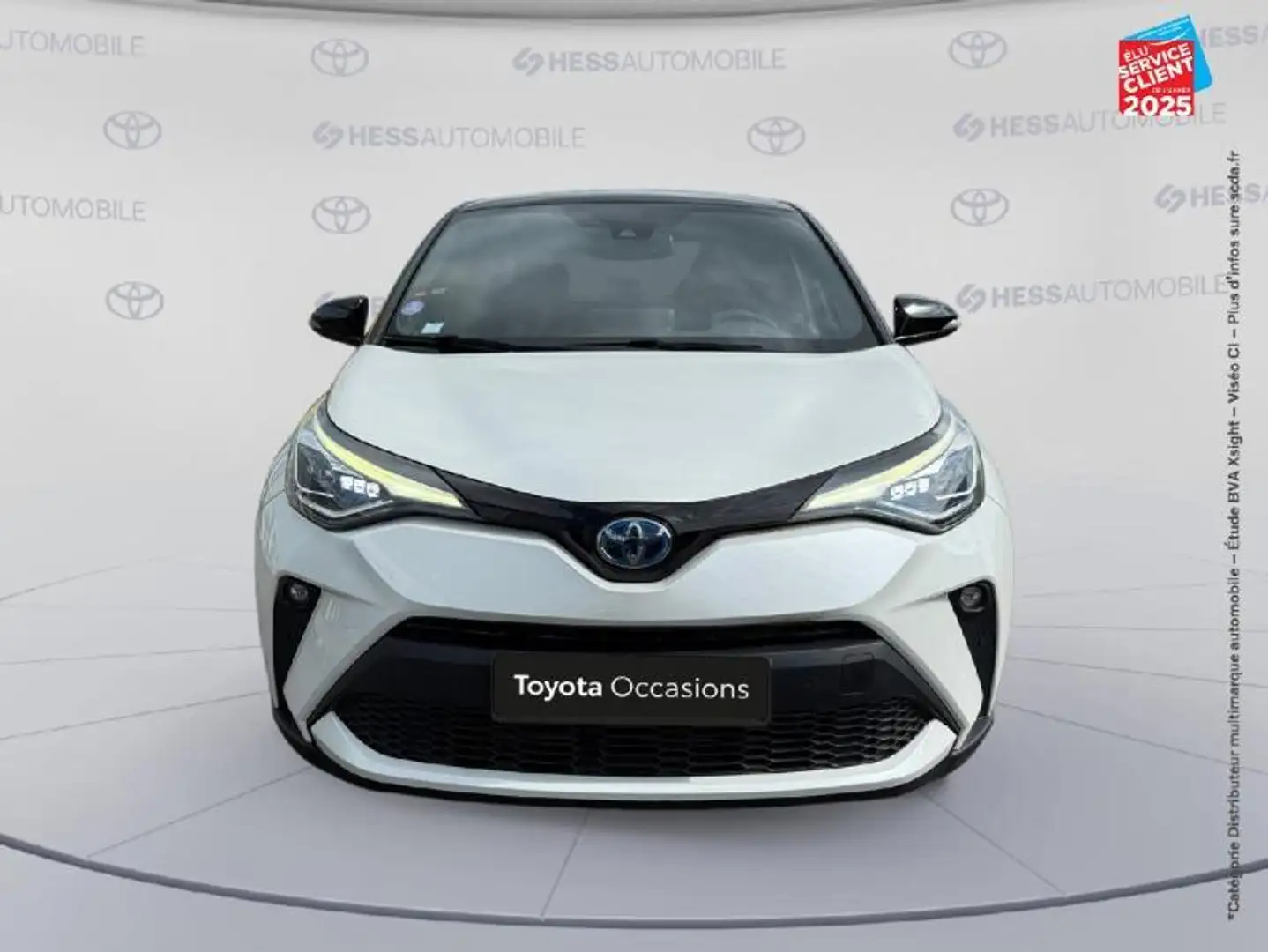 Toyota C-HR 184h Collection 2WD E-CVT MC19 Blanc - 2