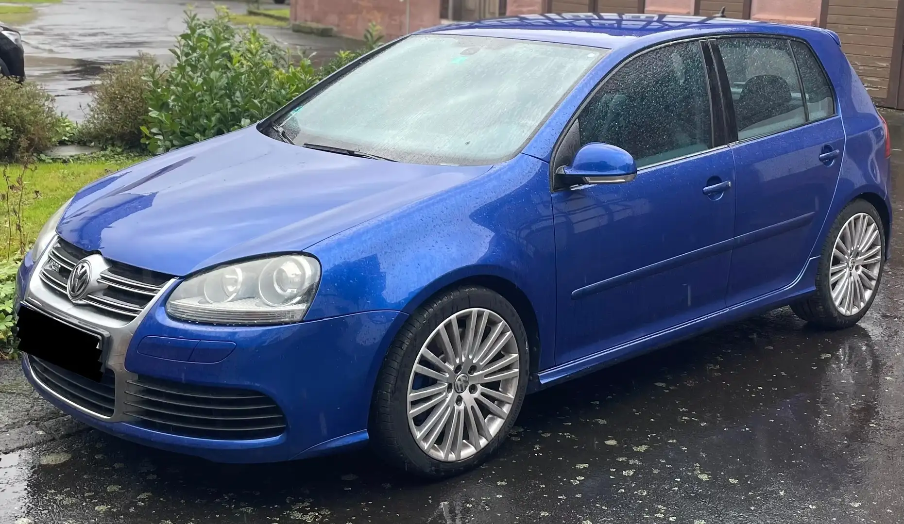 Volkswagen Golf Golf R32 4Motion Blau - 2