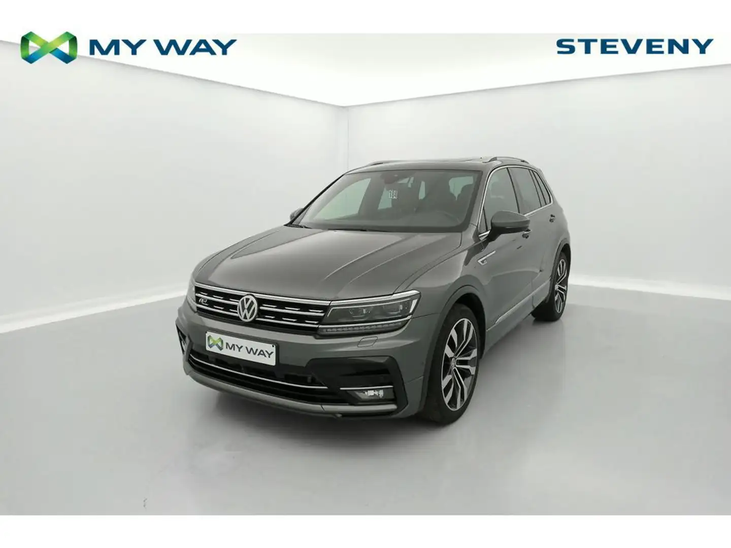 Volkswagen Tiguan Highline 1.5TSI 110kW(150cv) DSG7 Grijs - 1