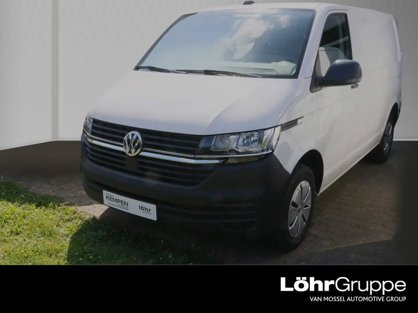 Volkswagen T6 Transporter T6.1 Kasten 2.0 TDI AHK App-Connect RFK+PDC Weiß - 1