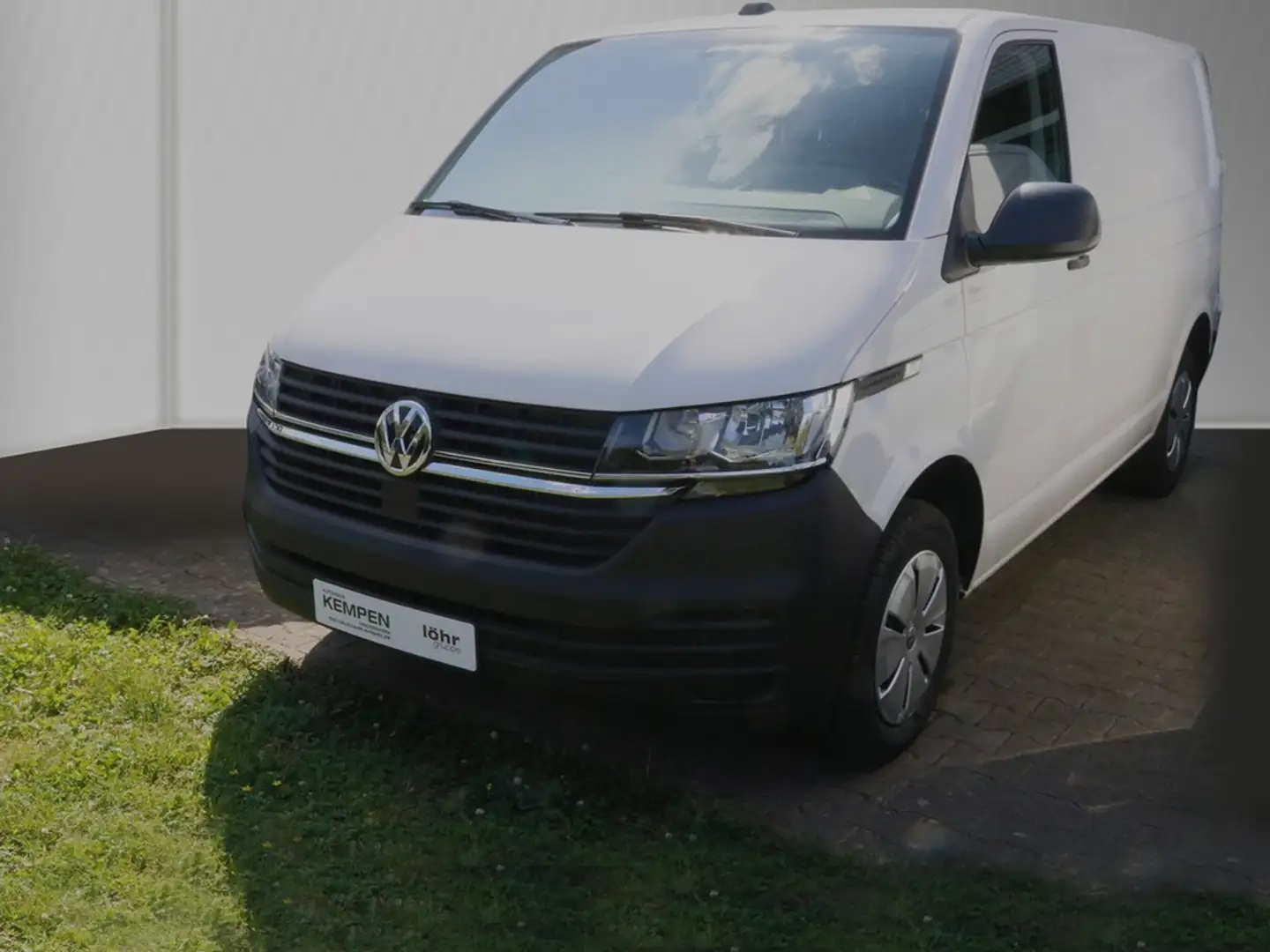 Volkswagen T6 Transporter T6.1 Kasten 2.0 TDI AHK App-Connect RFK+PDC Weiß - 2