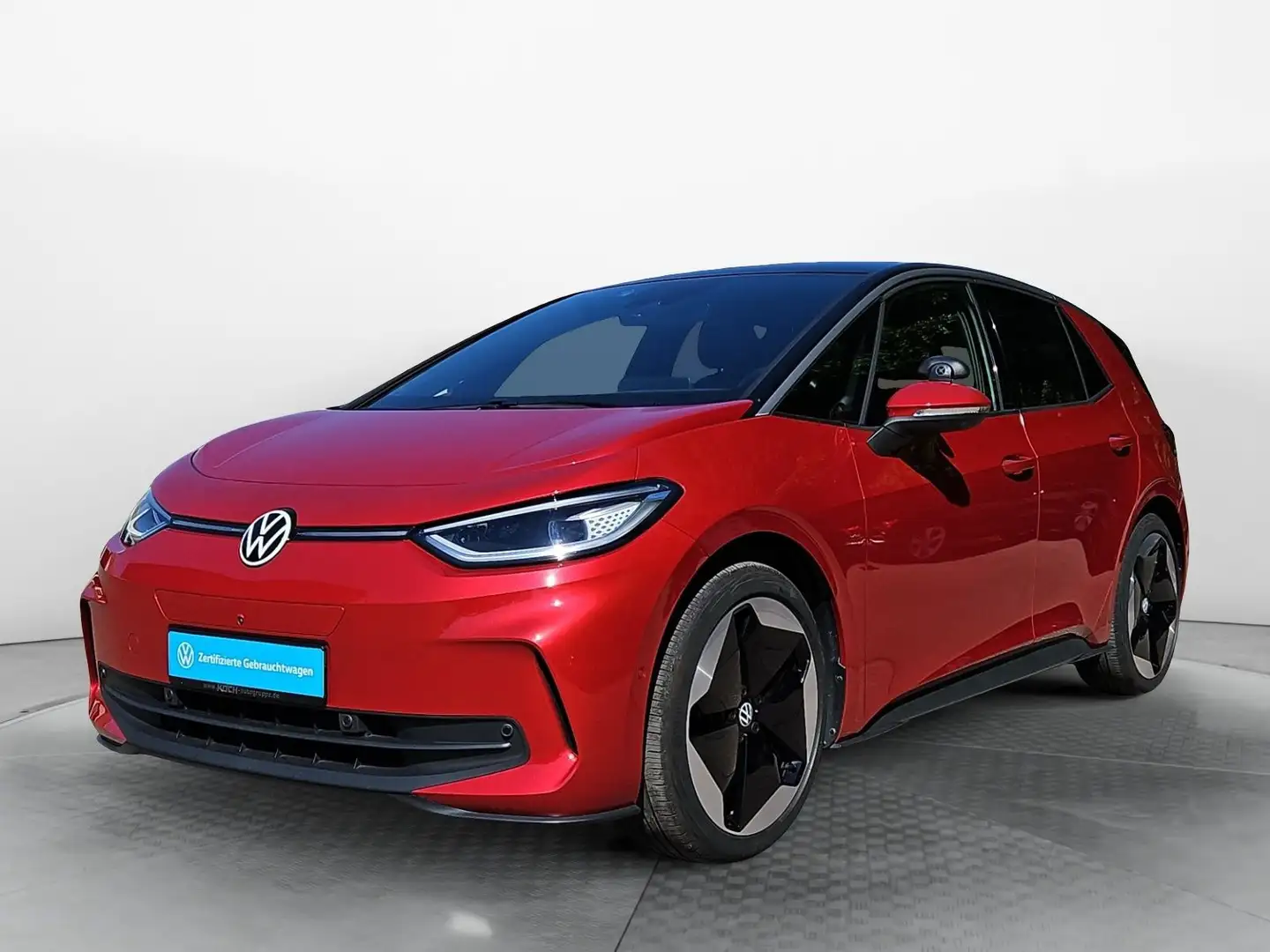 Volkswagen ID.3 Pro S 77KW/h Navi LED Fahrschulausstattung Rot - 2