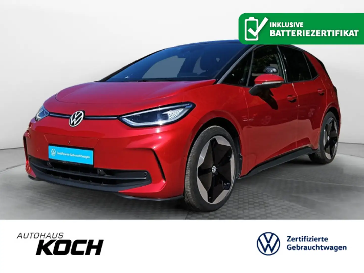 Volkswagen ID.3 Pro S 77KW/h Navi LED Fahrschulausstattung Rot - 1