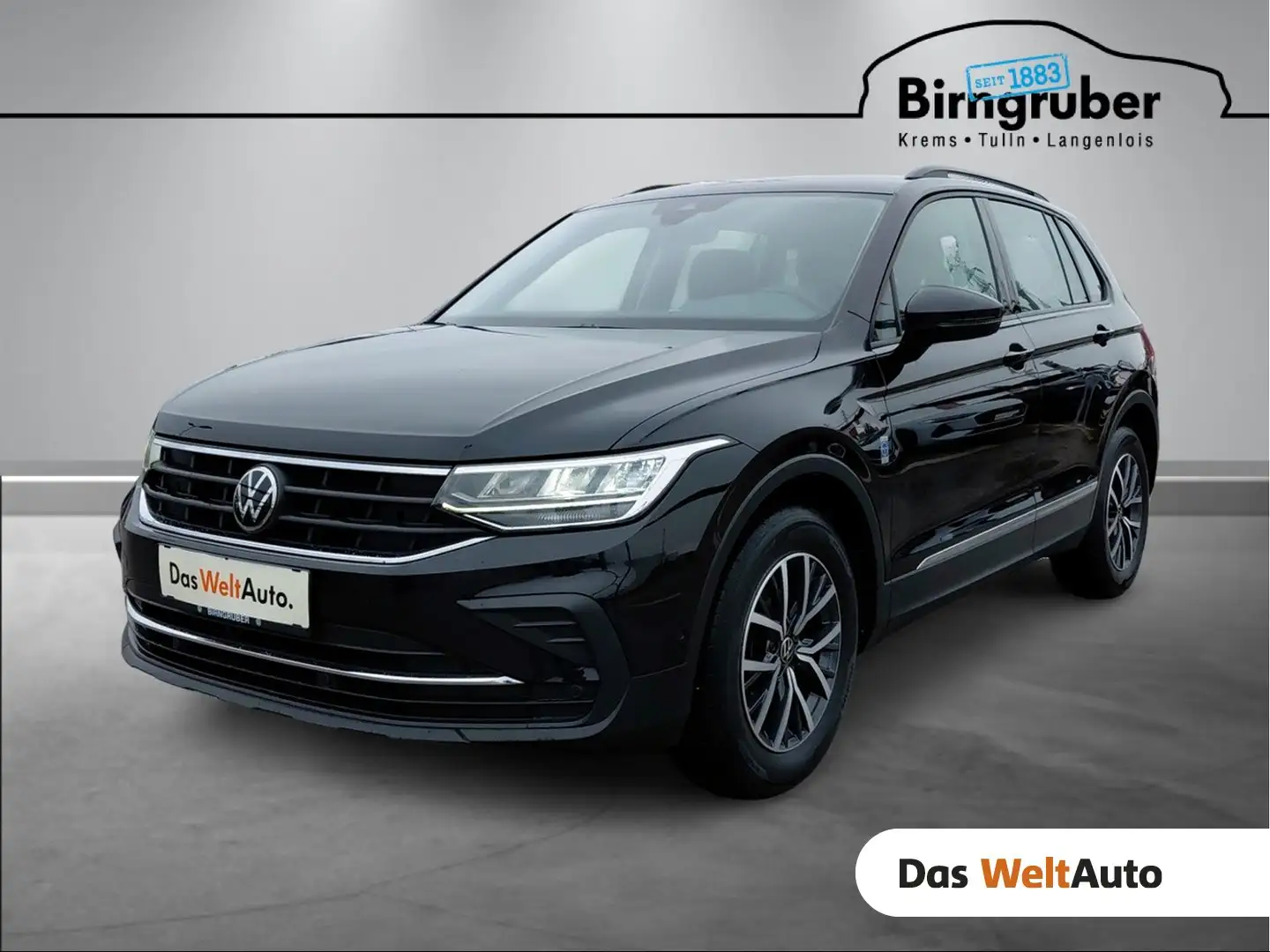 Volkswagen Tiguan Life TDI DSG Schwarz - 1