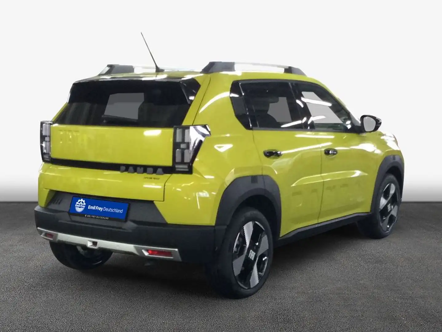 Fiat Grande Panda Hybrid 1.2 eDCT La Prima 74 kW, 5-tür Geel - 2