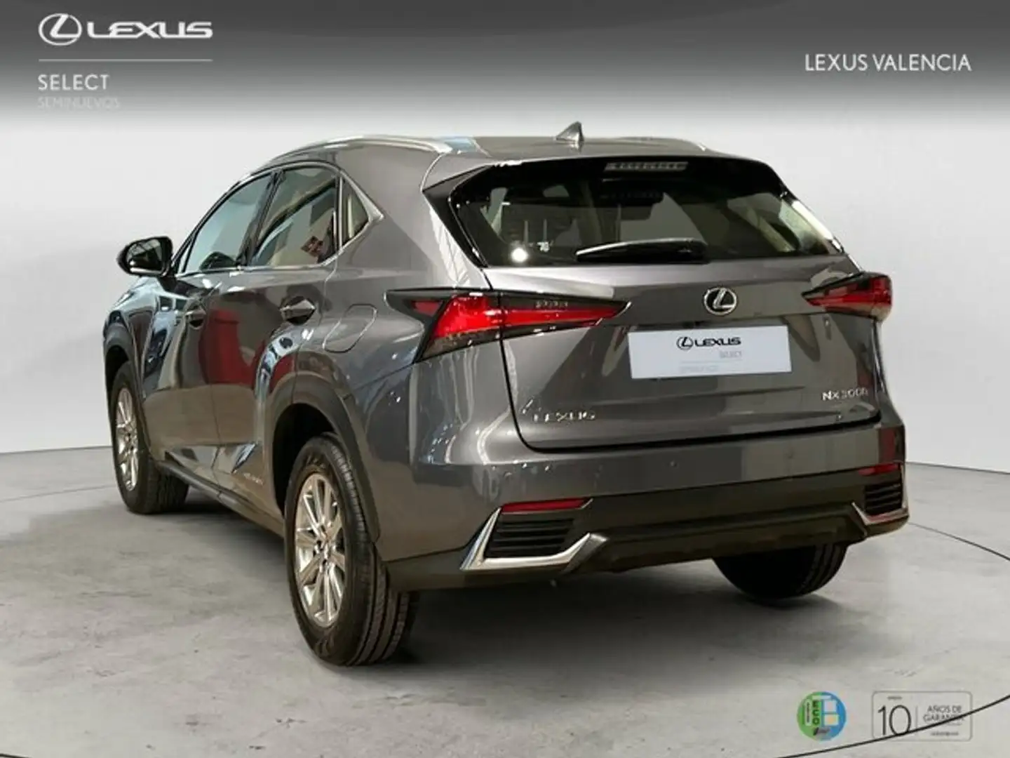 Lexus NX 200t SUV BUSINESS 2.5 Híbrido Gasolina (197CV) Transmi Grau - 2