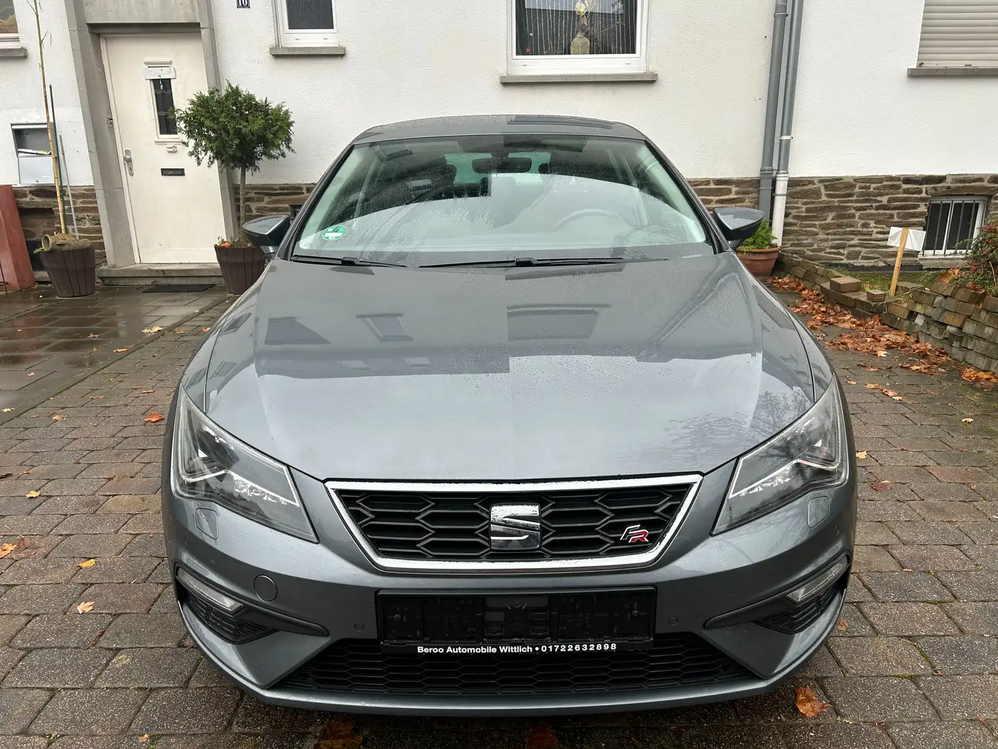 SEAT Leon FR - Tüv-Asu NEU (11-2026) - EURO 6 - FR Grigio - 2