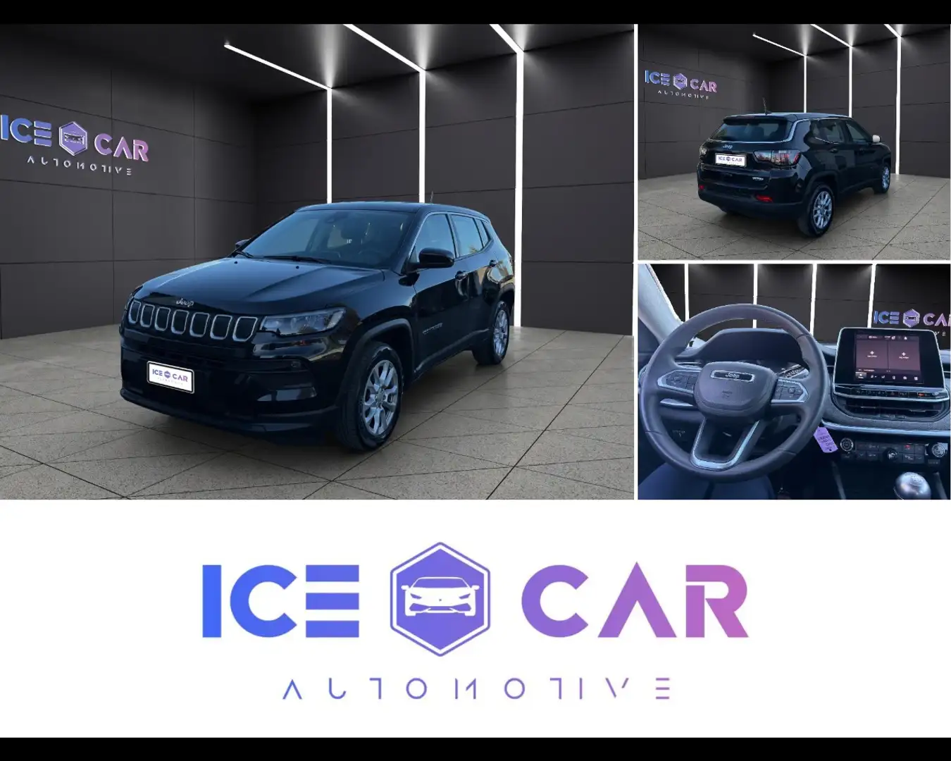 Jeep Compass 2ª serie - Compass 1.6 Multijet II 2WD Longitude Noir - 1