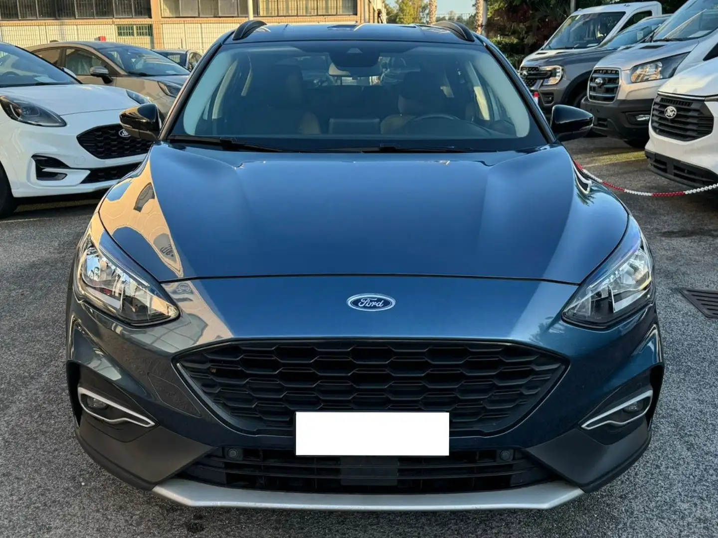 Ford Focus Focus Active Active 1.5 ecoblue s Bleu - 2