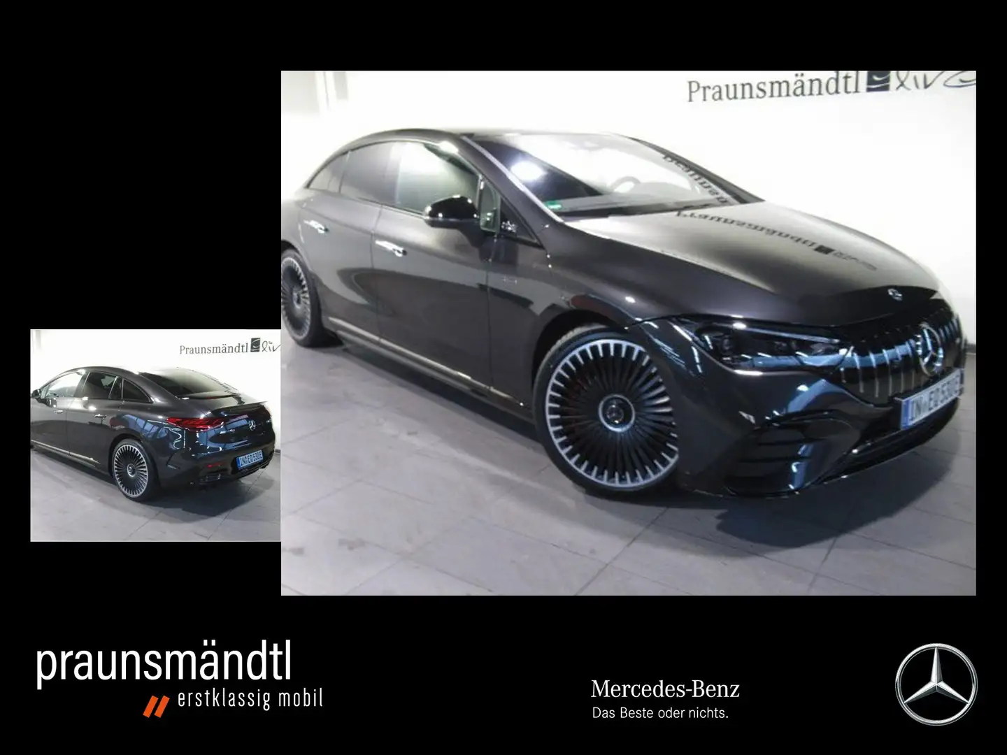 Mercedes-Benz EQE 350 MERCEDES-AMG EQE 53 -55% PremiumPlus/AIRMATIC/21 Gris - 1