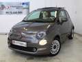 Fiat 500 Berline 0.9l. 8V 85 TwinAir Lounge Toit Ouvrant Gris - thumbnail 1