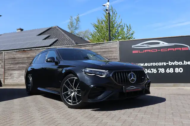 Mercedes-Benz E 53 AMG 4Matic/Night /Burmester/360°/Headup/Distr/Trekh / in topstaat ! / nieuwprijs 123.800€
